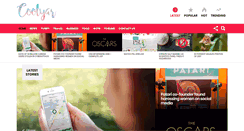 Desktop Screenshot of coolyar.com