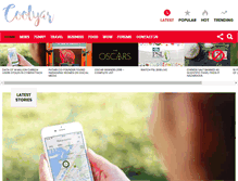 Tablet Screenshot of coolyar.com